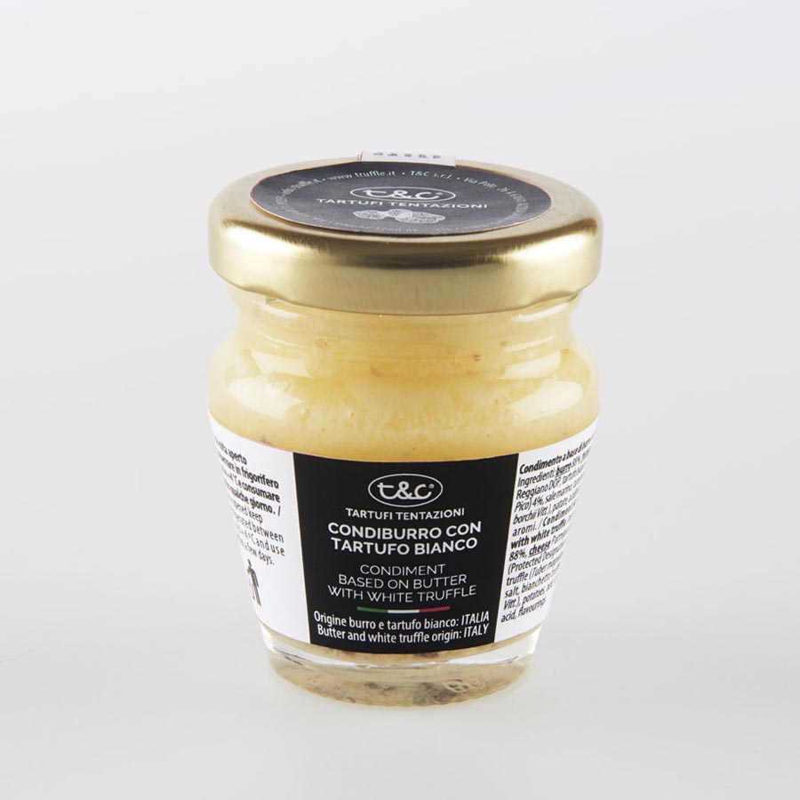 Condiment Based On Butter With White Truffle