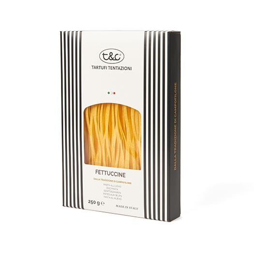 Fettuccine (egg pasta)