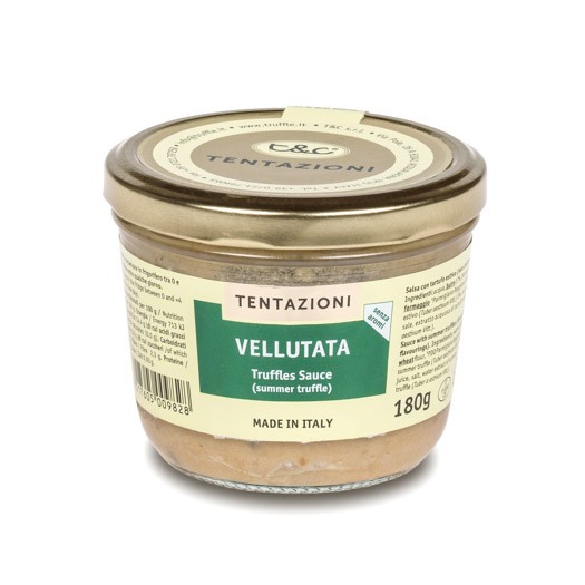 Truffled Pureed Soup