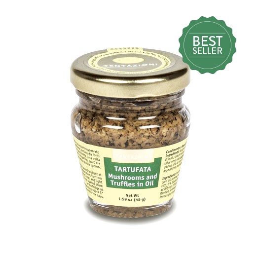 Tartufata Mushrooms, Truffles and Olives Sauce T&C S.r.l. Tartufi