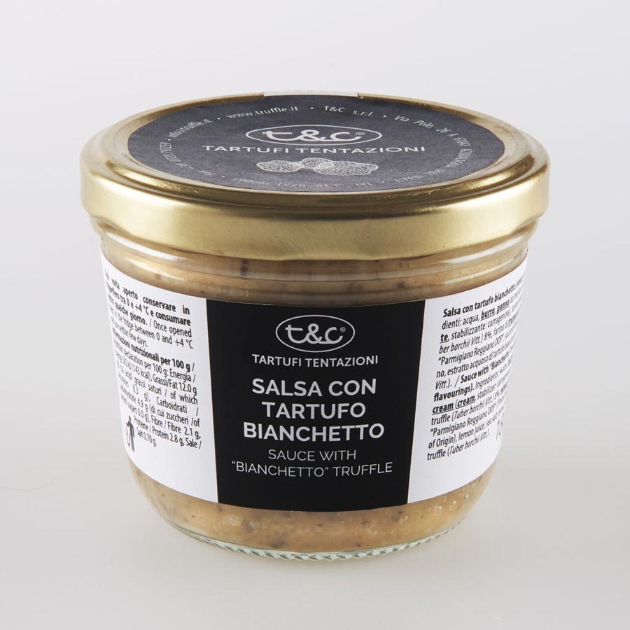 Salsa Con Tartufo Bianchetto