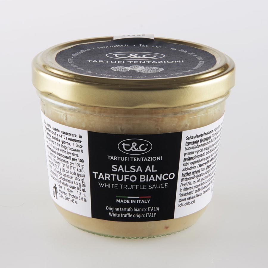 Salsa Al Tartufo Bianco