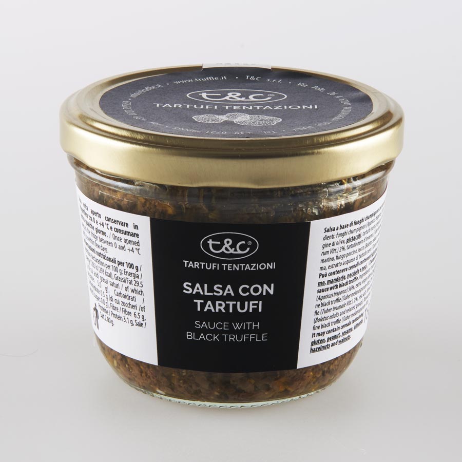 Salsa Al Tartufo Nero