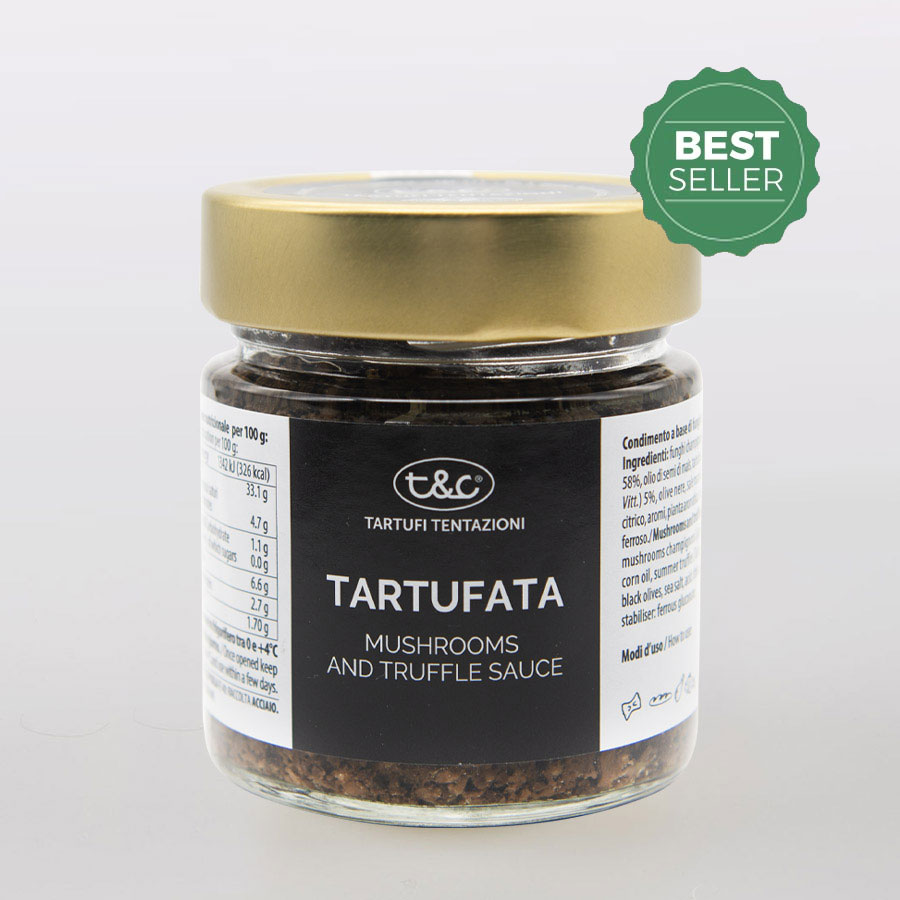 Tartufata: Mushrooms, Truffles And Olives Sauce