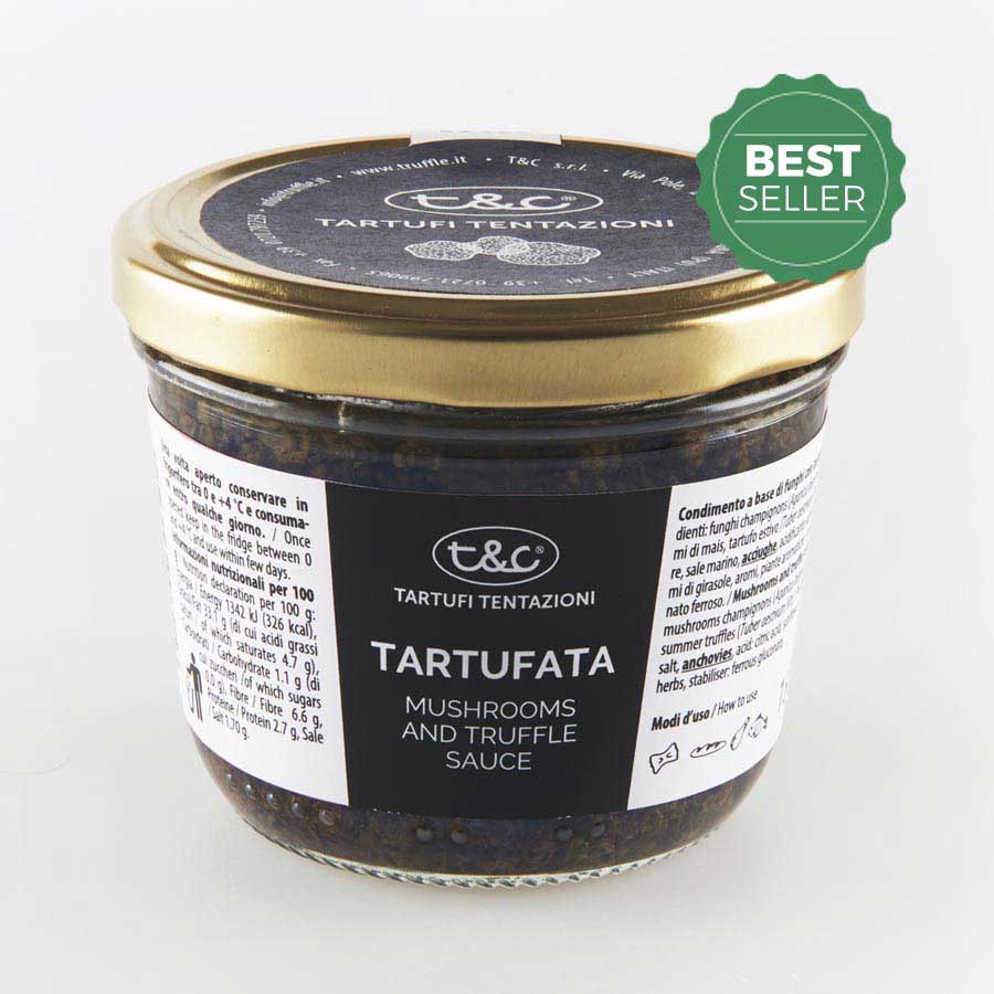 Tartufata Mushrooms, Truffles and Olives Sauce Promo pack (6x500gr
