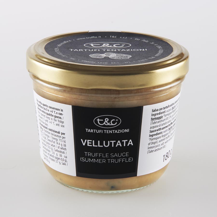 Vellutata Di Tartufo Estivo