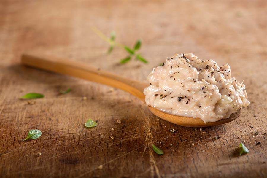 Besciamella Al Tartufo Per Verdure Bollite