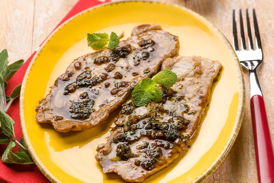 Chicken Breast With Summer Truffle