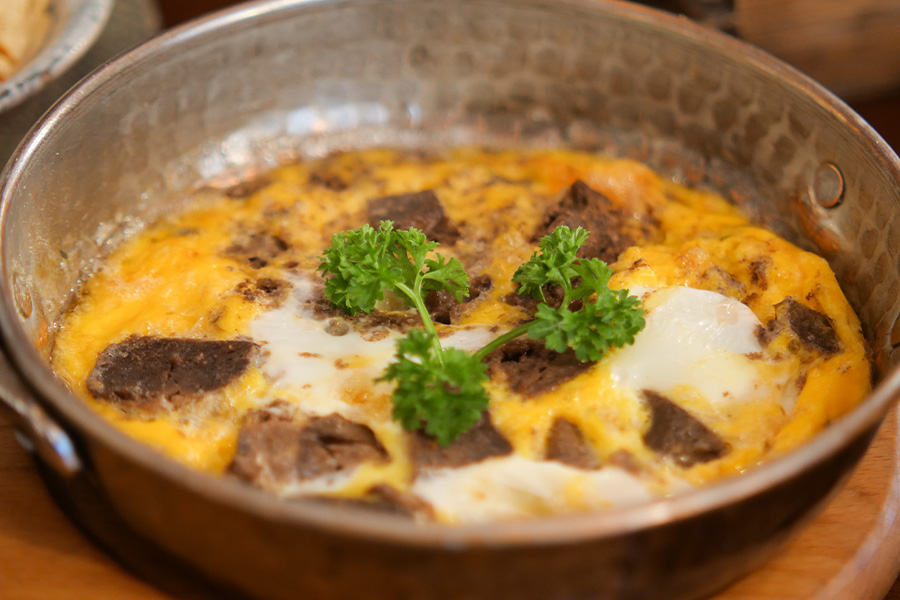 Omelette Al Tartufo, La Combinazione Perfetta