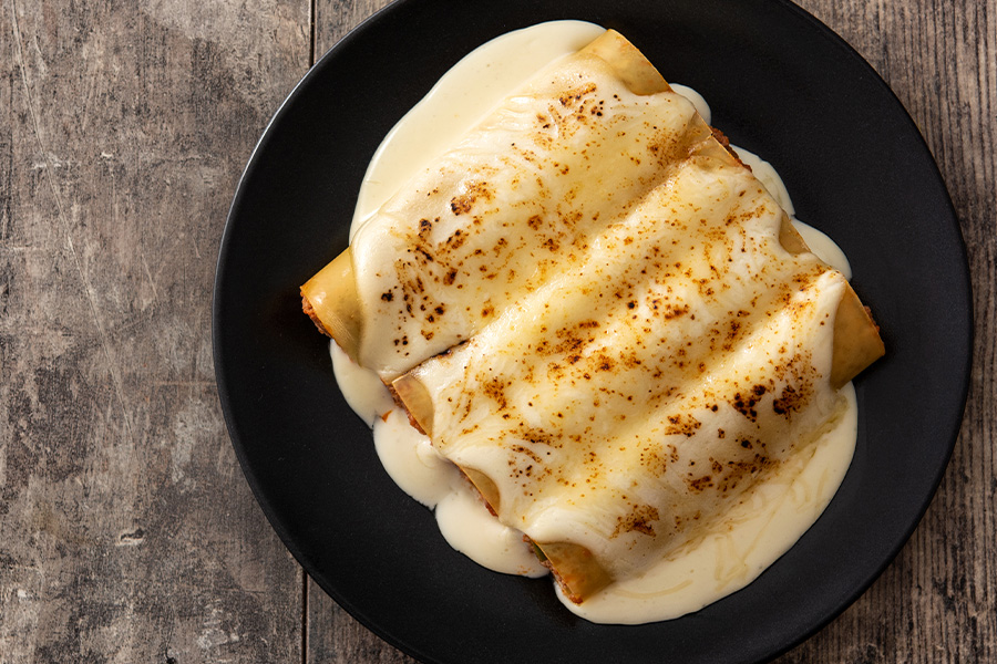 Ricetta Cannelloni Al Tartufo