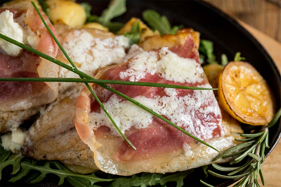 Sogliola Con Tartufo Bianco E Verdicchio
