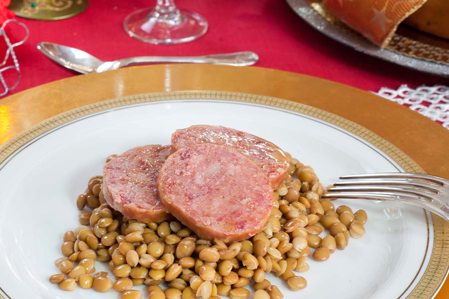 Festeggia Il Nuovo Anno Con Il Cotechino Al Tartufo!
