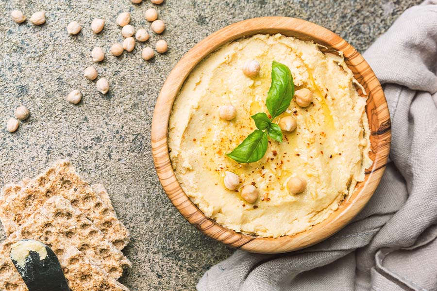 Come Fare L’hummus Di Ceci? Ovviamente, Con Tartufo!