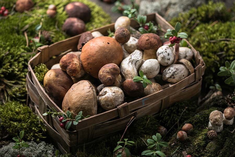 Porcini E Tartufo, La Coppia Perfetta