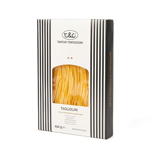 Tagliolini (egg pasta)