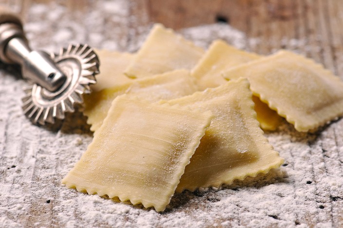 Ravioli Al Tartufo Con Ripieno Di Ricotta, Una Piacevole Sorpresa.