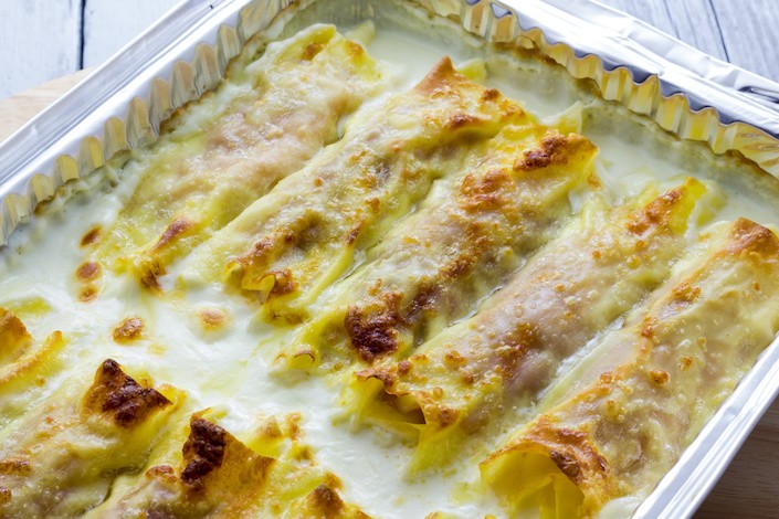 Ricetta Cannelloni Al Tartufo