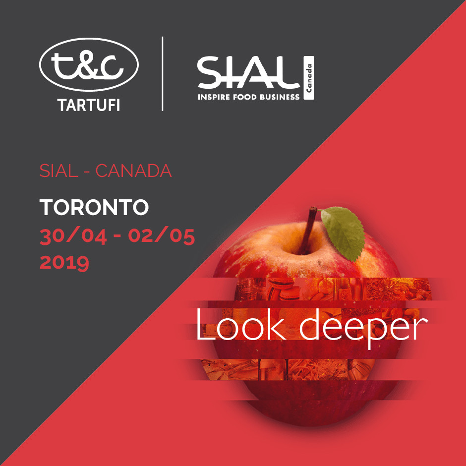 T&C Sarà Presente Alla Fiera SIAL A Toronto In Canada Dal 30 Aprile Al 2 Maggio 2019