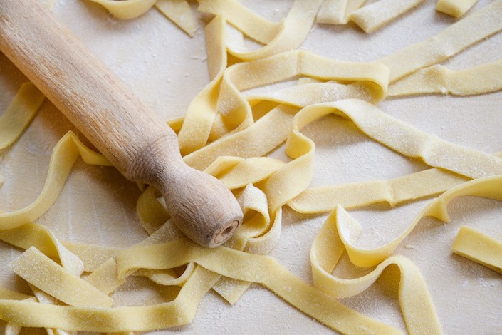 Tagliatelle Al Tartufo Bianco, Fatte A Mano Sono Ancora Più Buone!