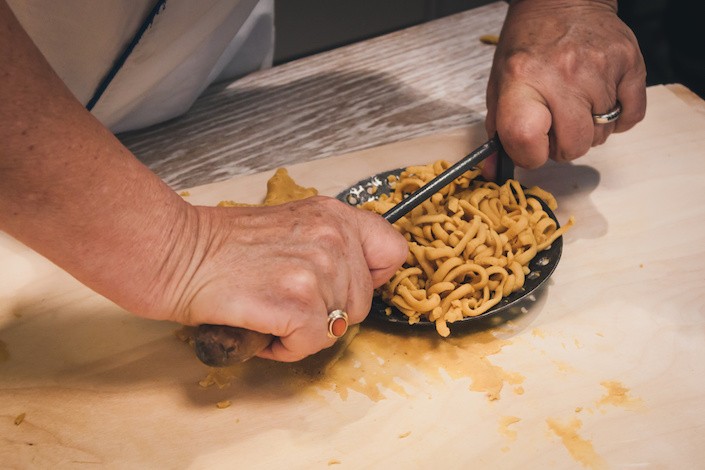 Passatelli With Truffle, The Tradition That Meets Innovation.