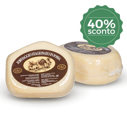 Pecorino cheese “Fossa” T&C S.r.l. Tartufi Acqualagna