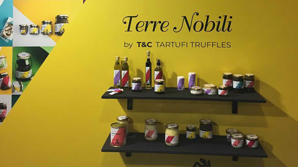 Fiera A Rimini Presentazione Del Brand Terre Nobili