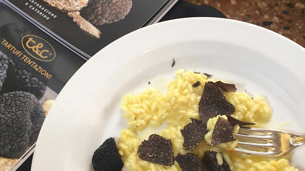 Masterclass Risotto Allo Zafferano E Tartufo Nero Pregiato T&C