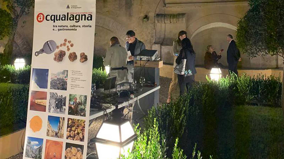 Presentazione Della Fiera Del Tartufo Bianco Pregiato Di Acqualagna A Roma