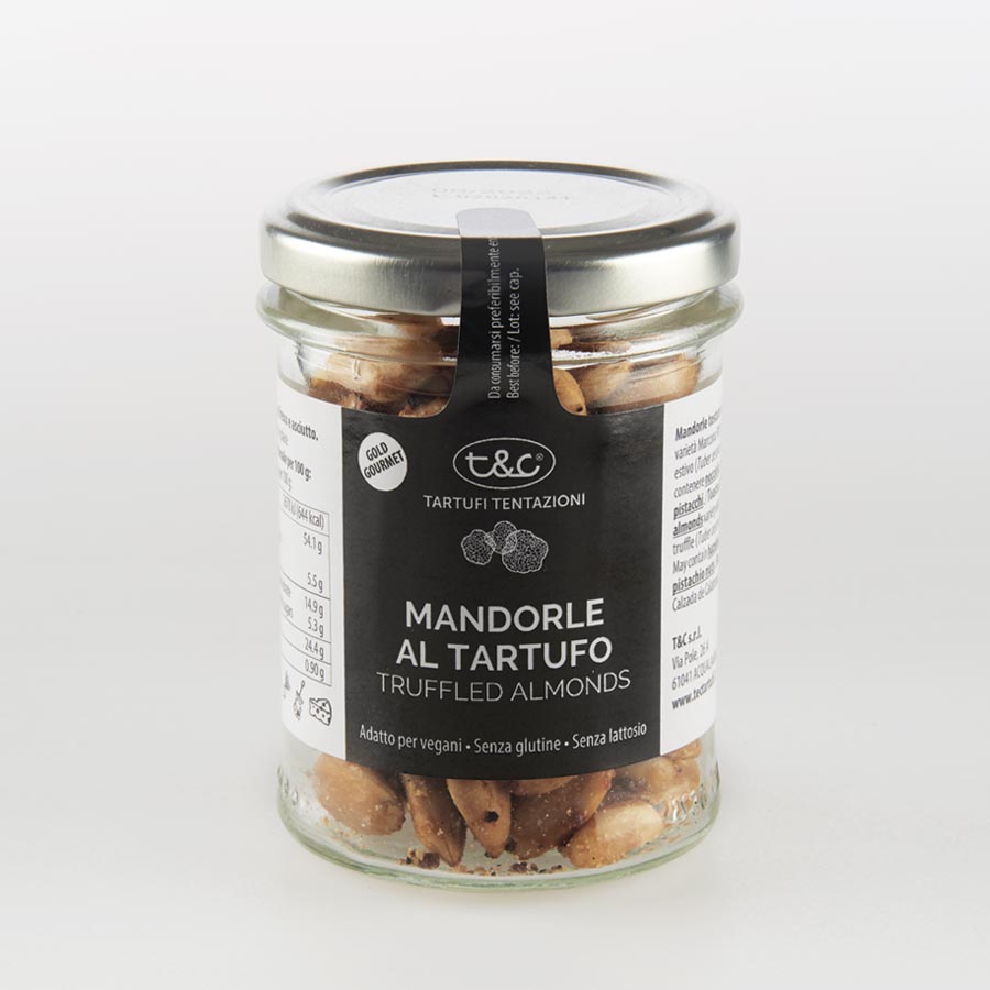 Truffled Almonds