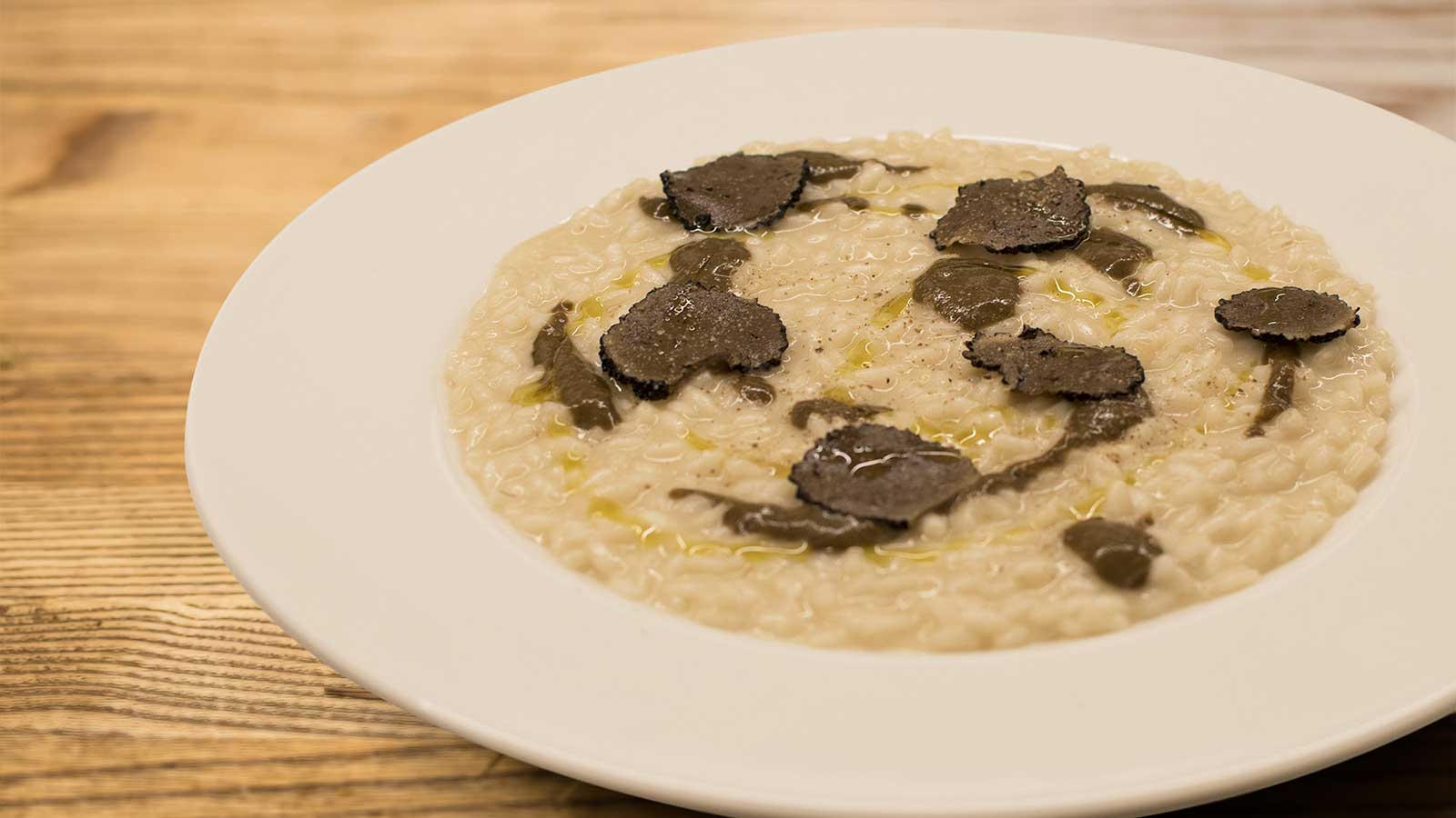 Risotto With Parmigiano Reggiano DOP 30 Months With Truffle