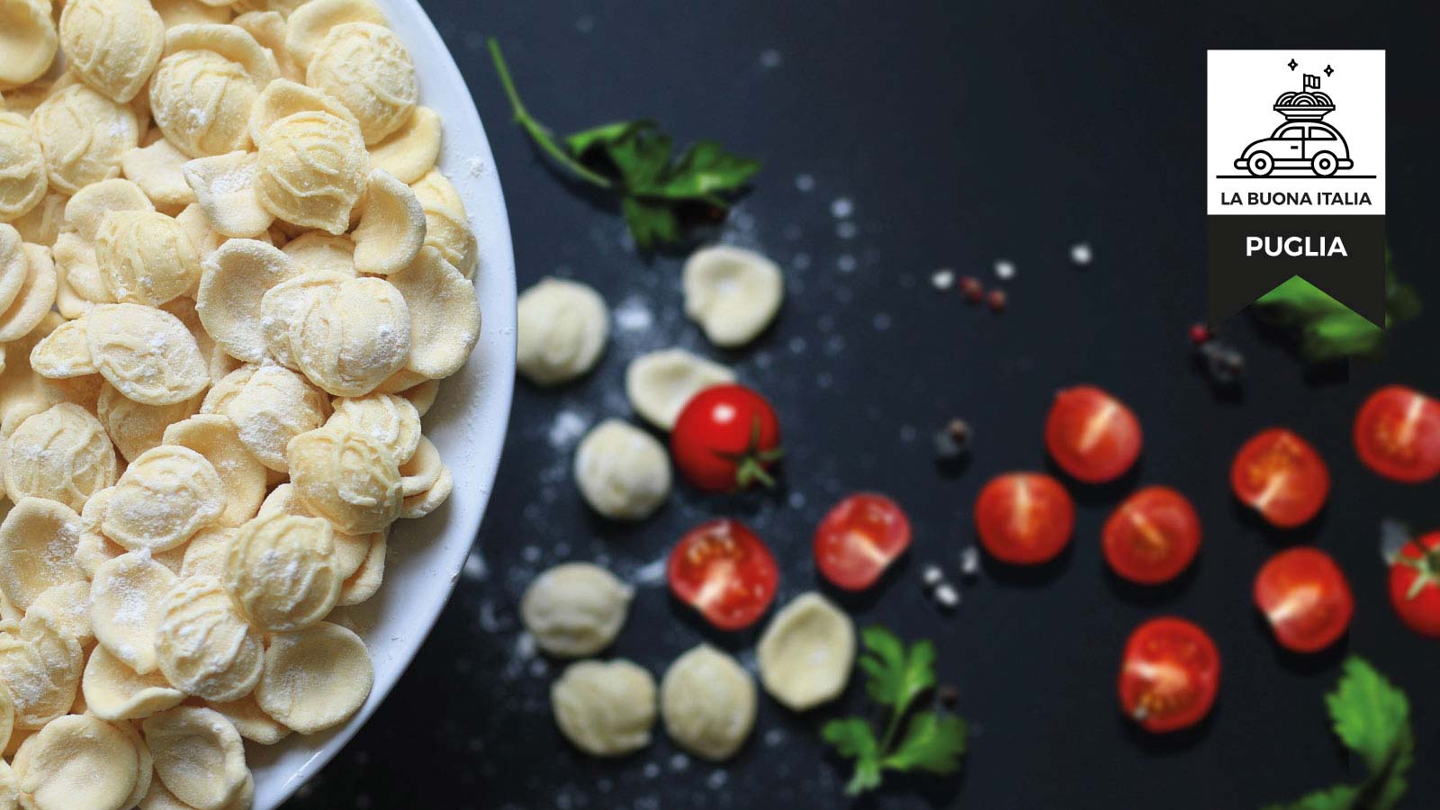 Puglia – Orecchiette With Mussels And Truffle