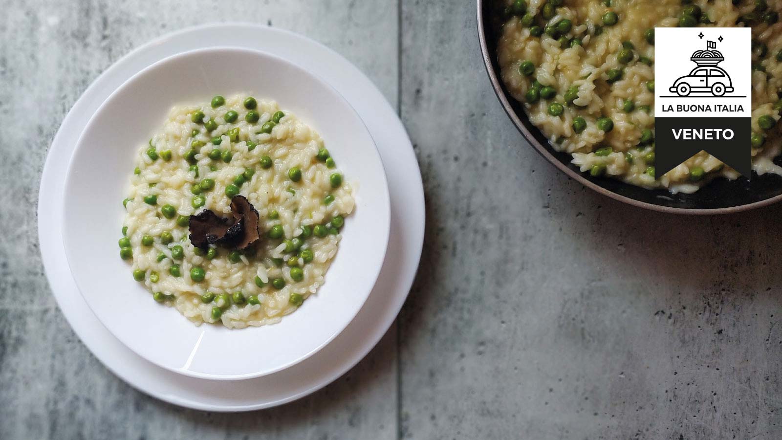 Veneto – Rice And Bisi With Summer Truffle