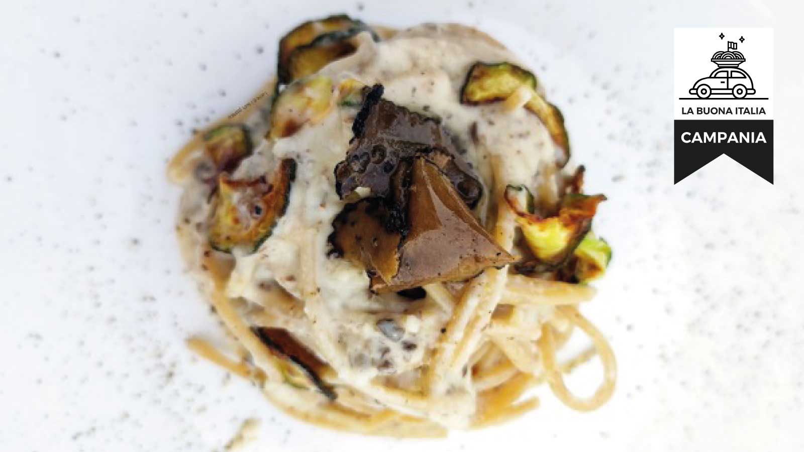 Campania – Nerano Pasta With T&C Truffle
