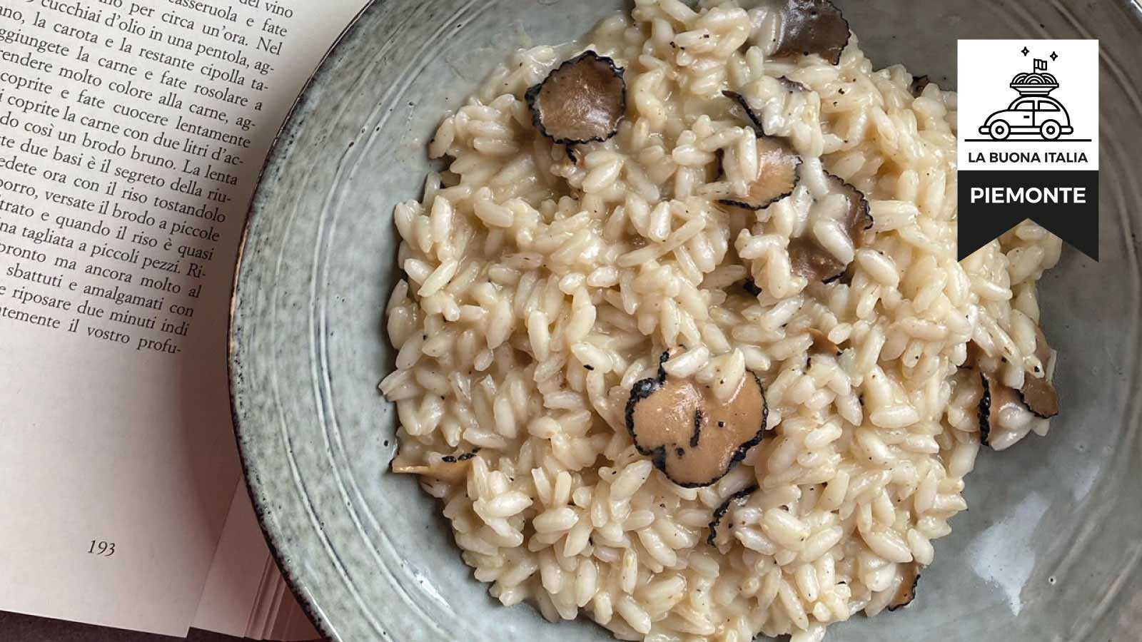 Piemonte – Risotto Ai Tartufi