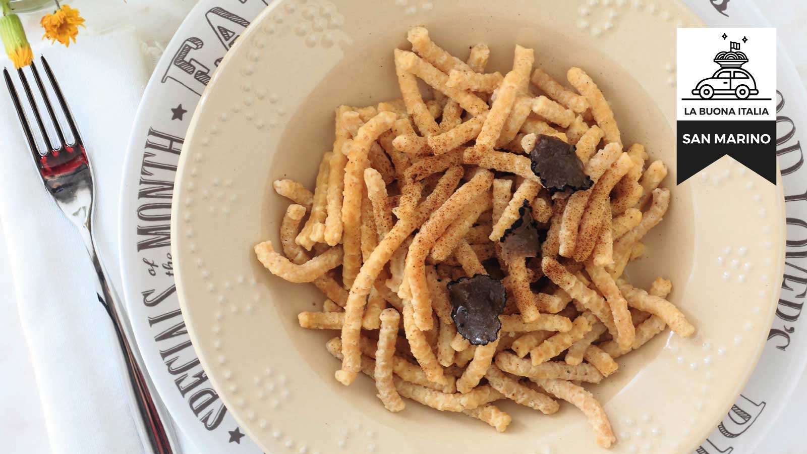 San Marino – Passatelli Al Tartufo