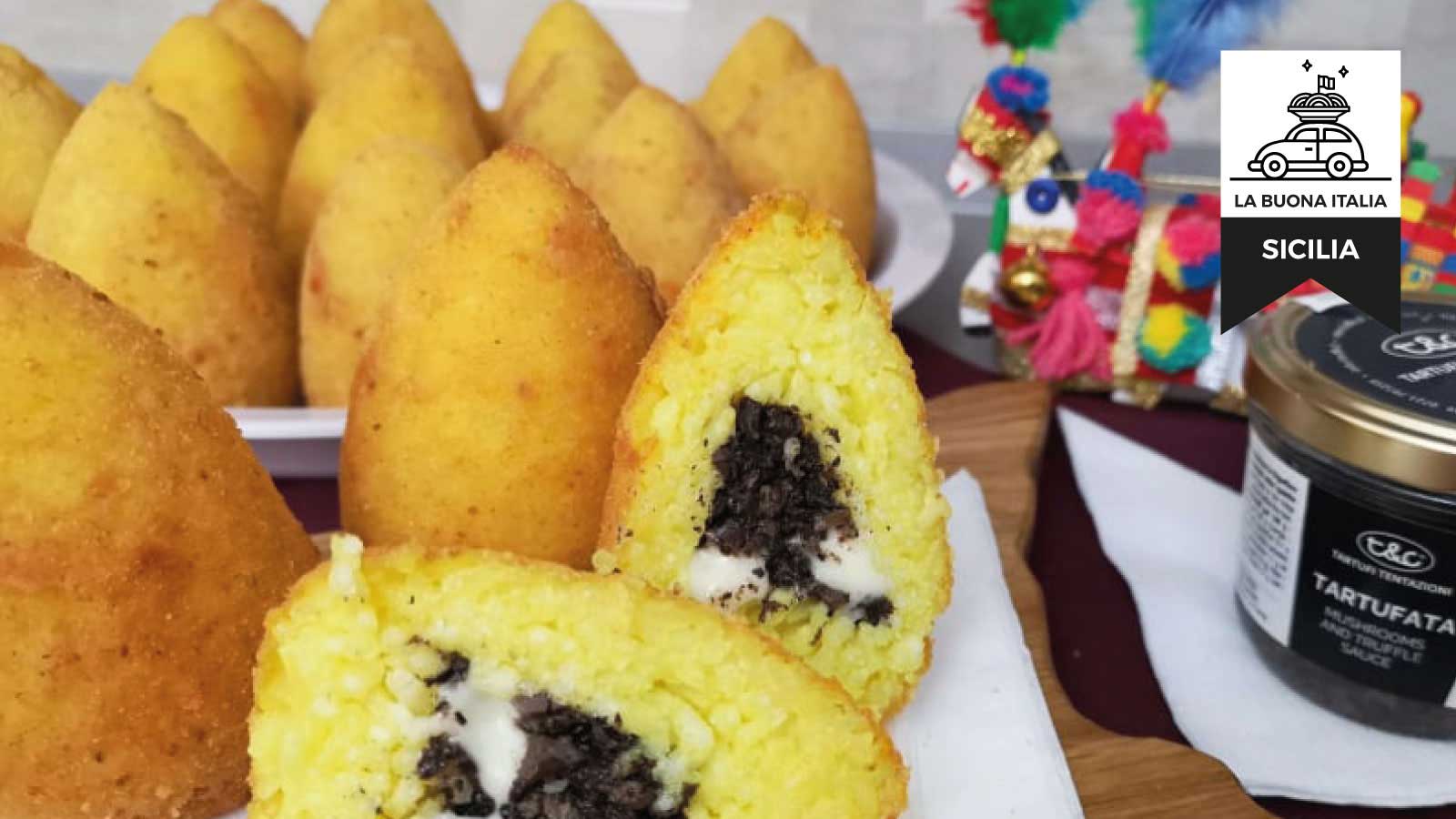 Sicilia – Truffle Arancini