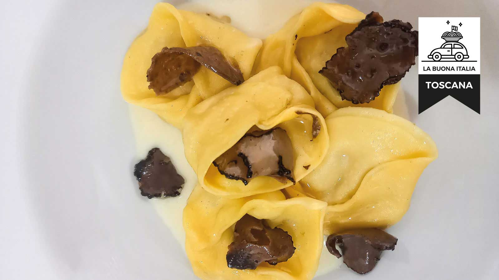 Toscana – Tortelli Di Patate Pratesi Al Tartufo