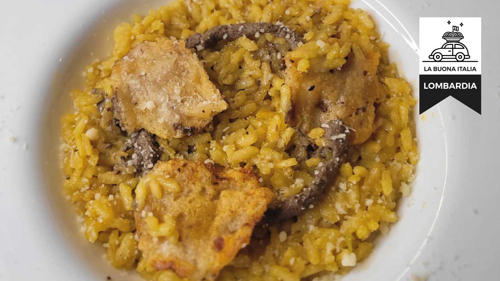 Lombardia – Risotto Alla Milanese With Truffle