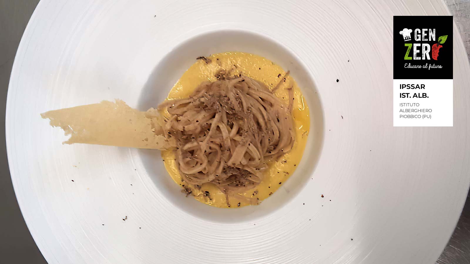 IPSSAR IST ALB PiobbicoTacconi (egg Pasta) With Truffles