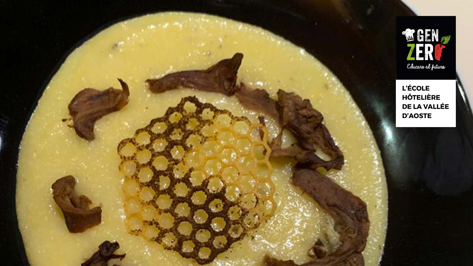 Ecole Hôtelier Valle D’AostaPolenta Creamed With Truffles