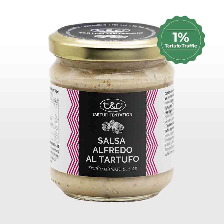 “Alfredo” Sauce With Truffle