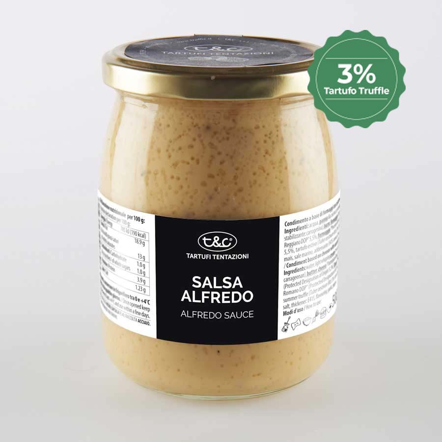 Salsa Alfredo (3%)