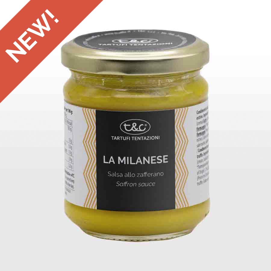 La Milanese Salsa Zafferano