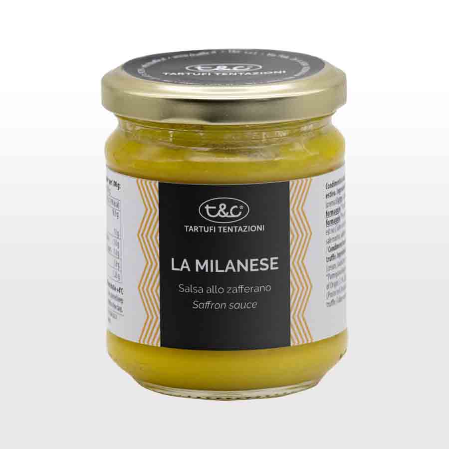 La Milanese Salsa Zafferano