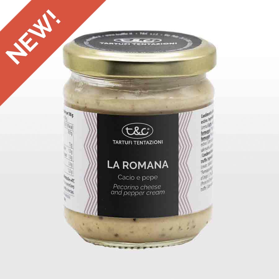 La Romana Salsa Cacio E Pepe