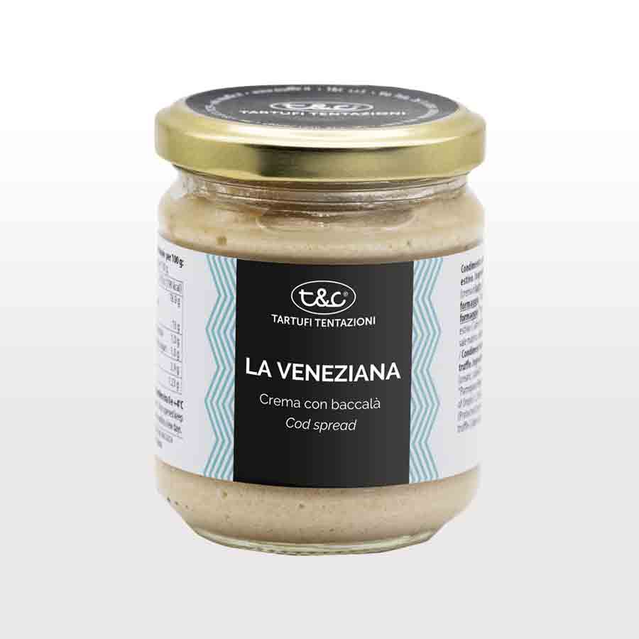 La Veneziana Crema Con Baccalà