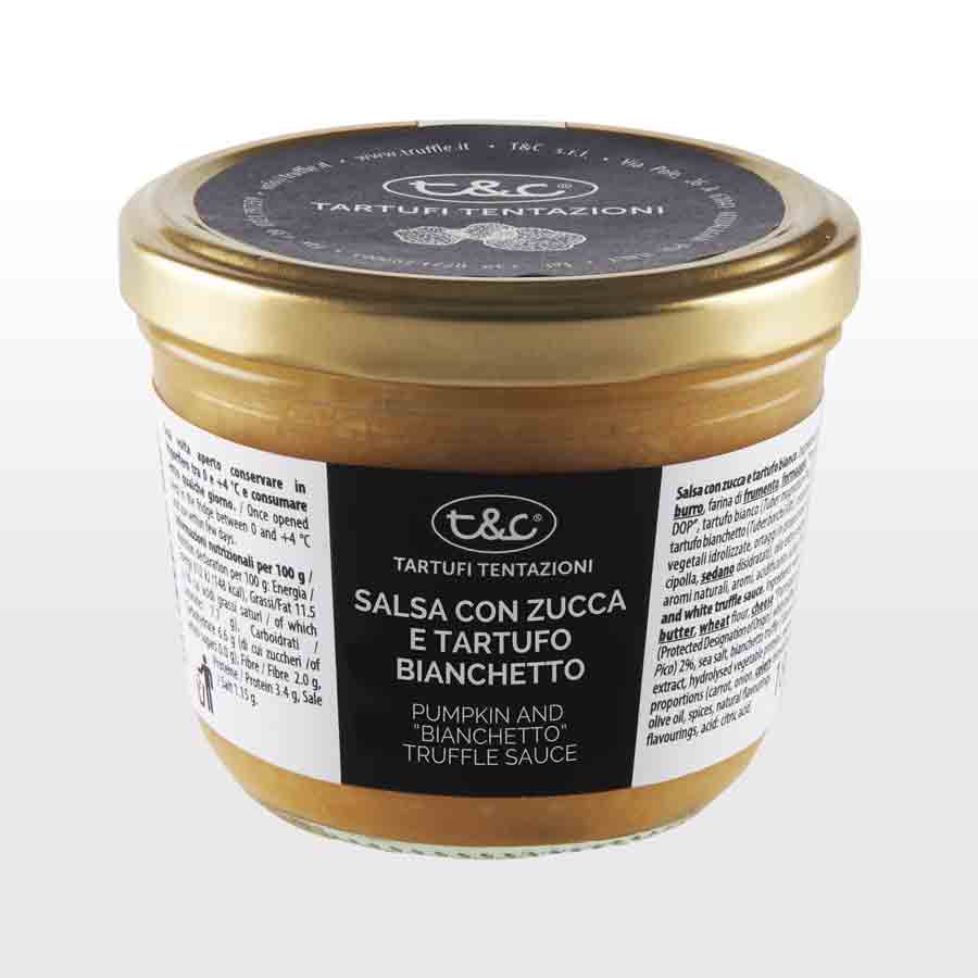 Salsa Con Zucca Al Tartufo Bianchetto