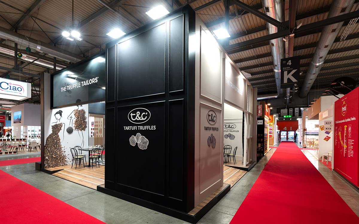 Stand T&C In Fiera TUTTOFOOD, Milano 2025