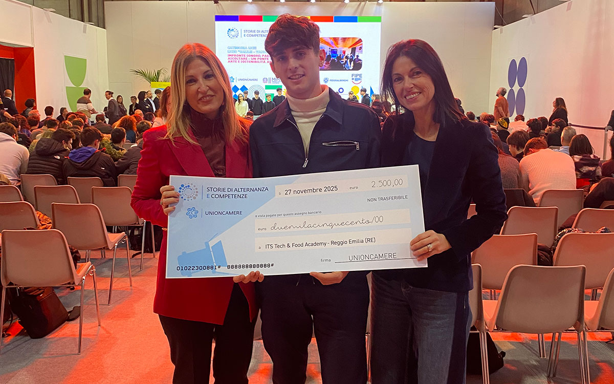 Premio Nazionale Per ITS Tech&Food Academy