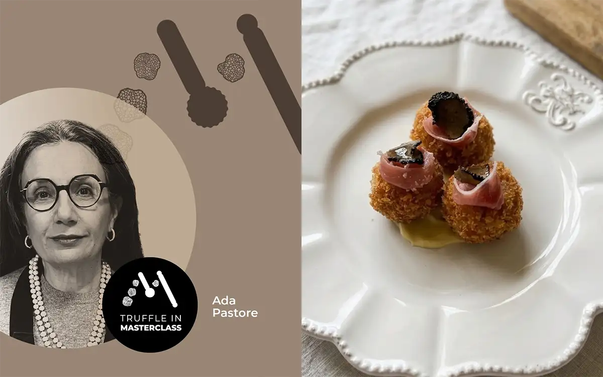 Ada Pastore – Fried Cremino With Truffle And Prosciutto Di Parma